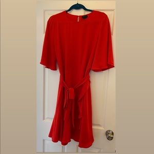 Who What Wear, size M, red